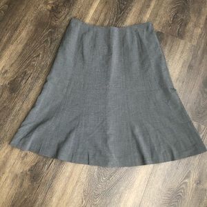 Grey Calvin Klein skirt. Size 4.